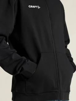 Community 2.0 Logo FZ Hoodie M