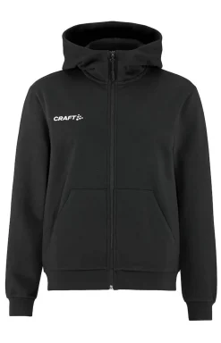 Community 2.0 Logo FZ Hoodie W