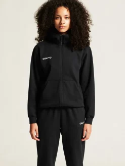 Community 2.0 Logo FZ Hoodie W