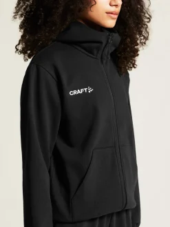 Community 2.0 Logo FZ Hoodie W