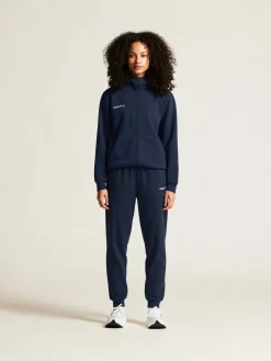 Community 2.0 Logo FZ Hoodie W
