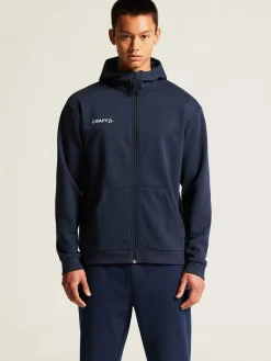 Community 2.0 Logo FZ Hoodie M