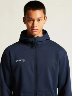 Community 2.0 Logo FZ Hoodie M