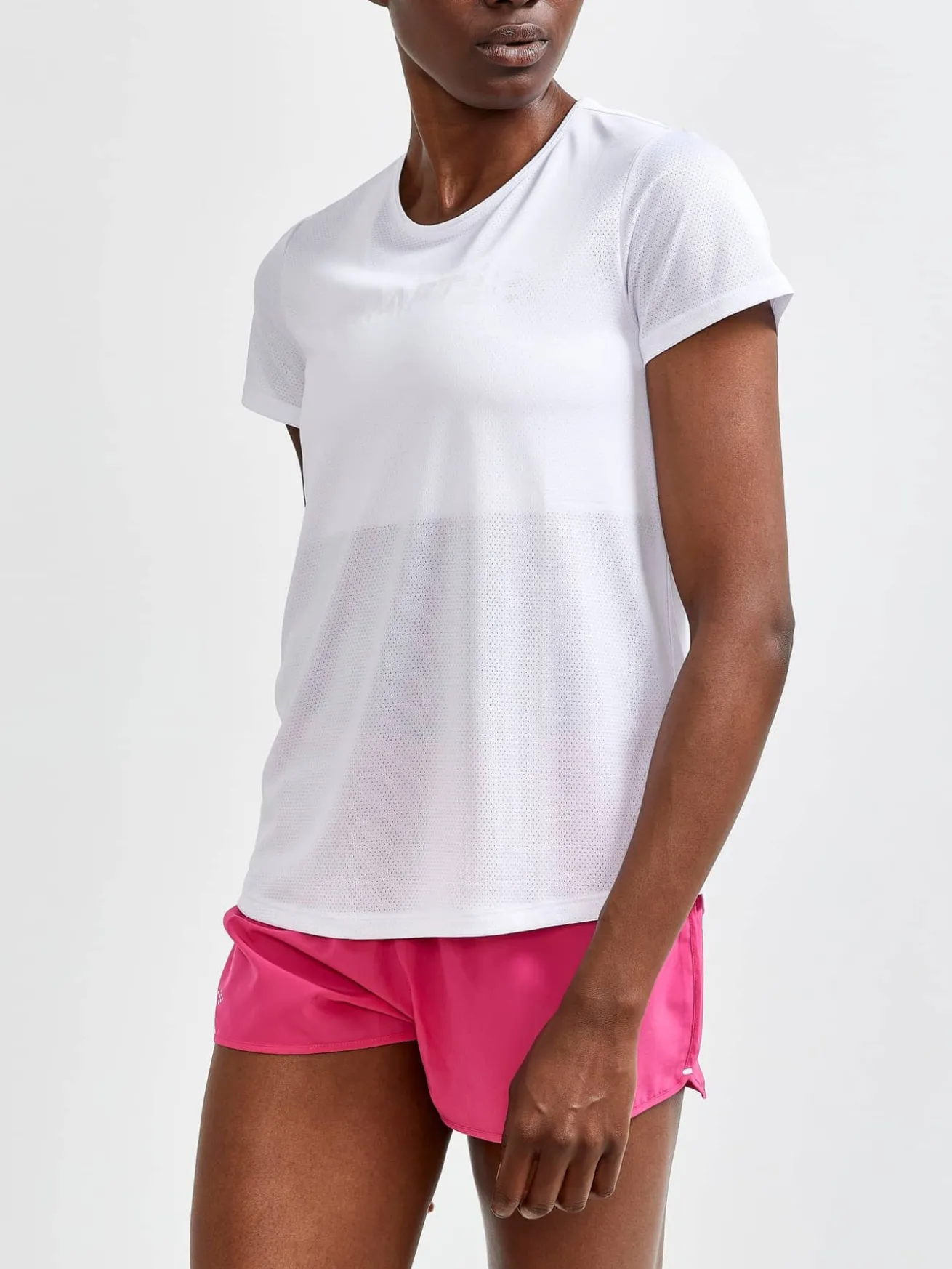 Core Essence SS Mesh Tee W