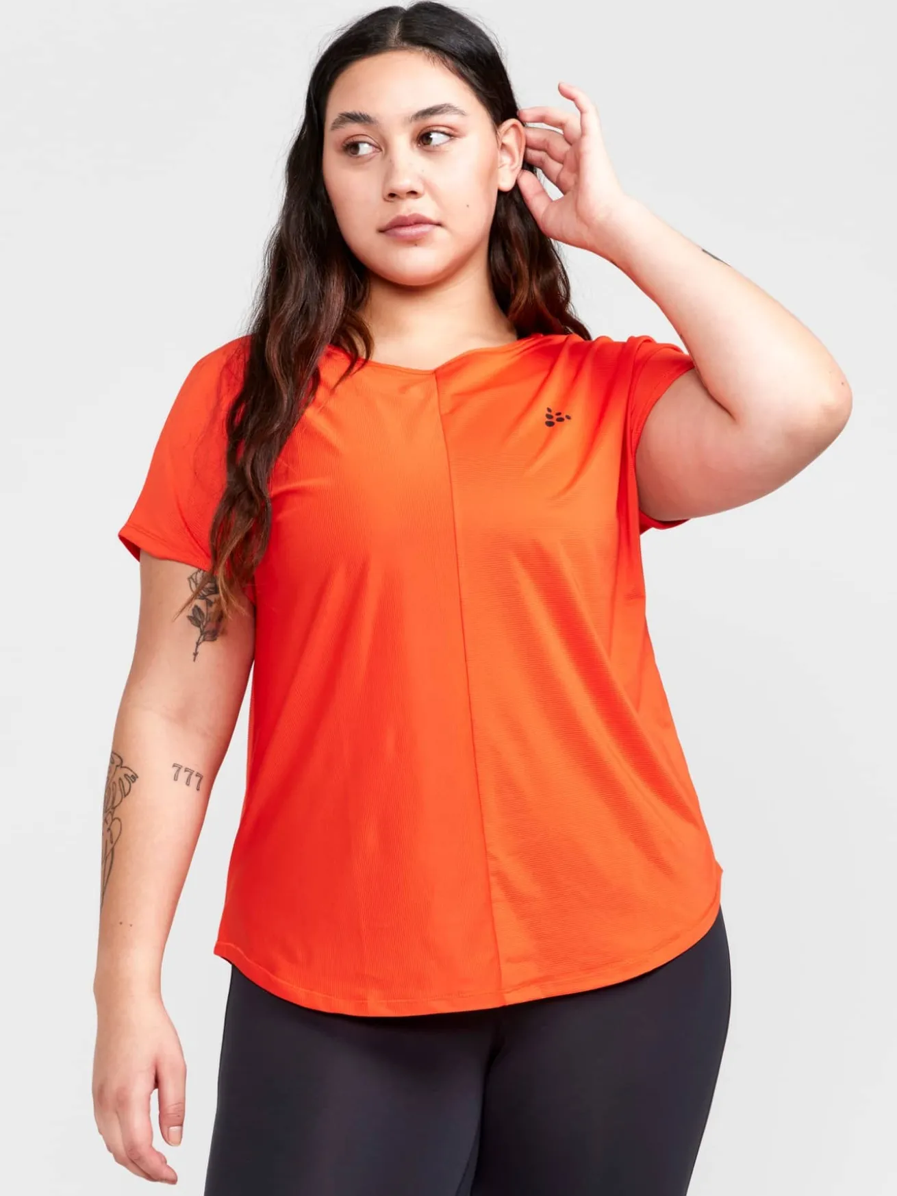 Core Essence SS Plus Tee W