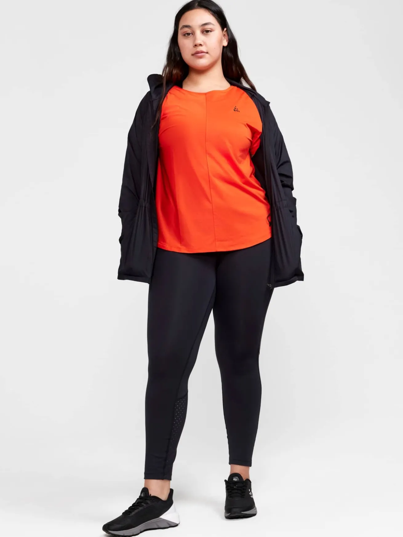 Core Essence SS Plus Tee W