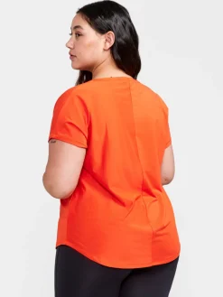Core Essence SS Plus Tee W