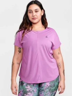 Core Essence SS Plus Tee W