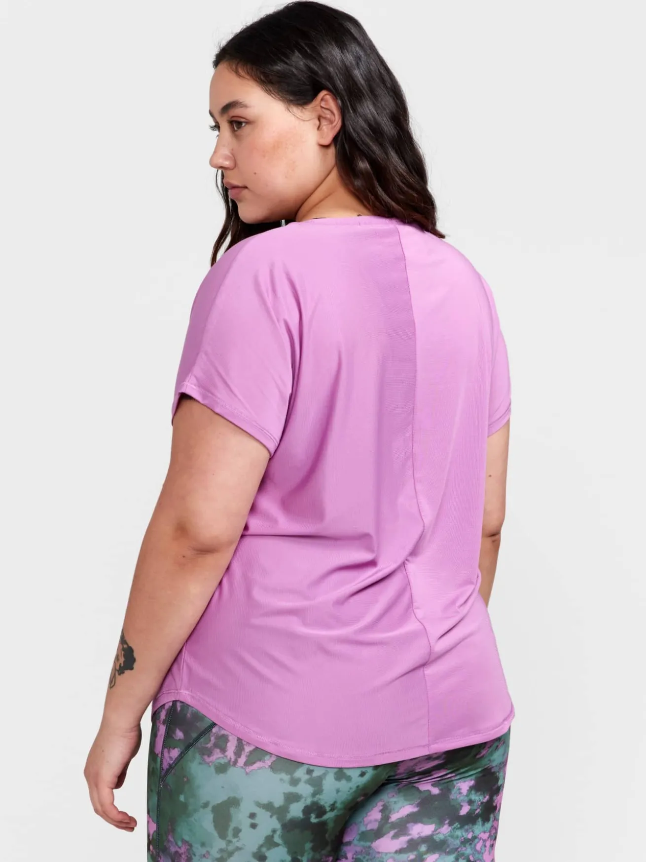 Core Essence SS Plus Tee W