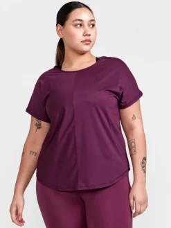 Core Essence SS Plus Tee W