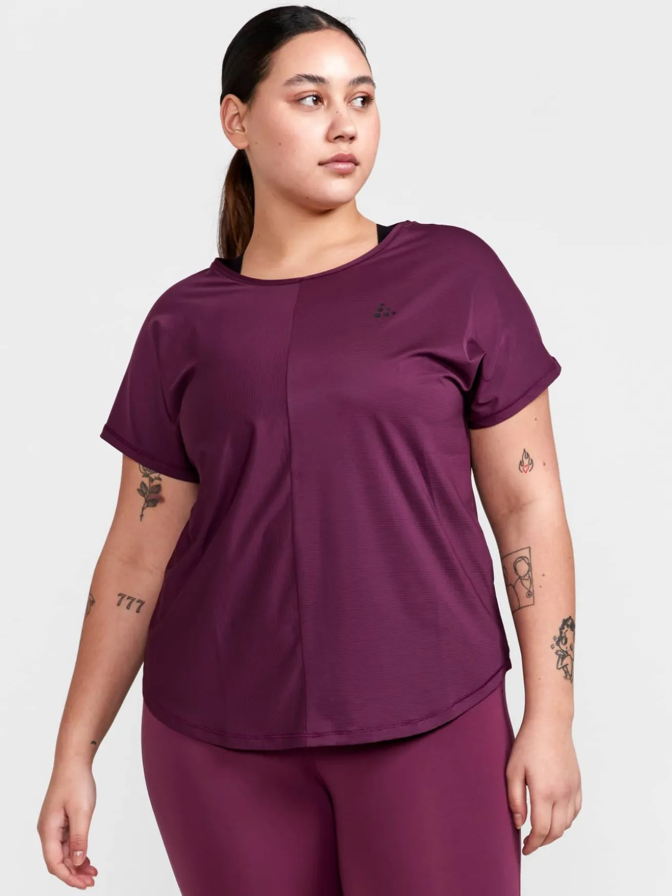 Core Essence SS Plus Tee W