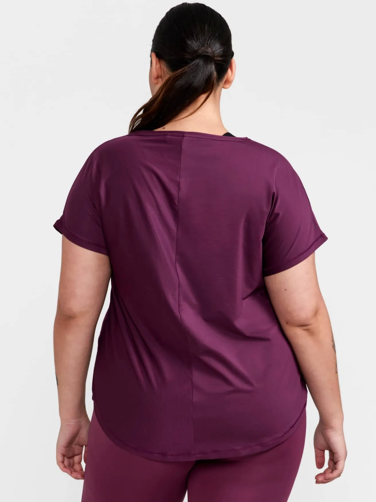 Core Essence SS Plus Tee W