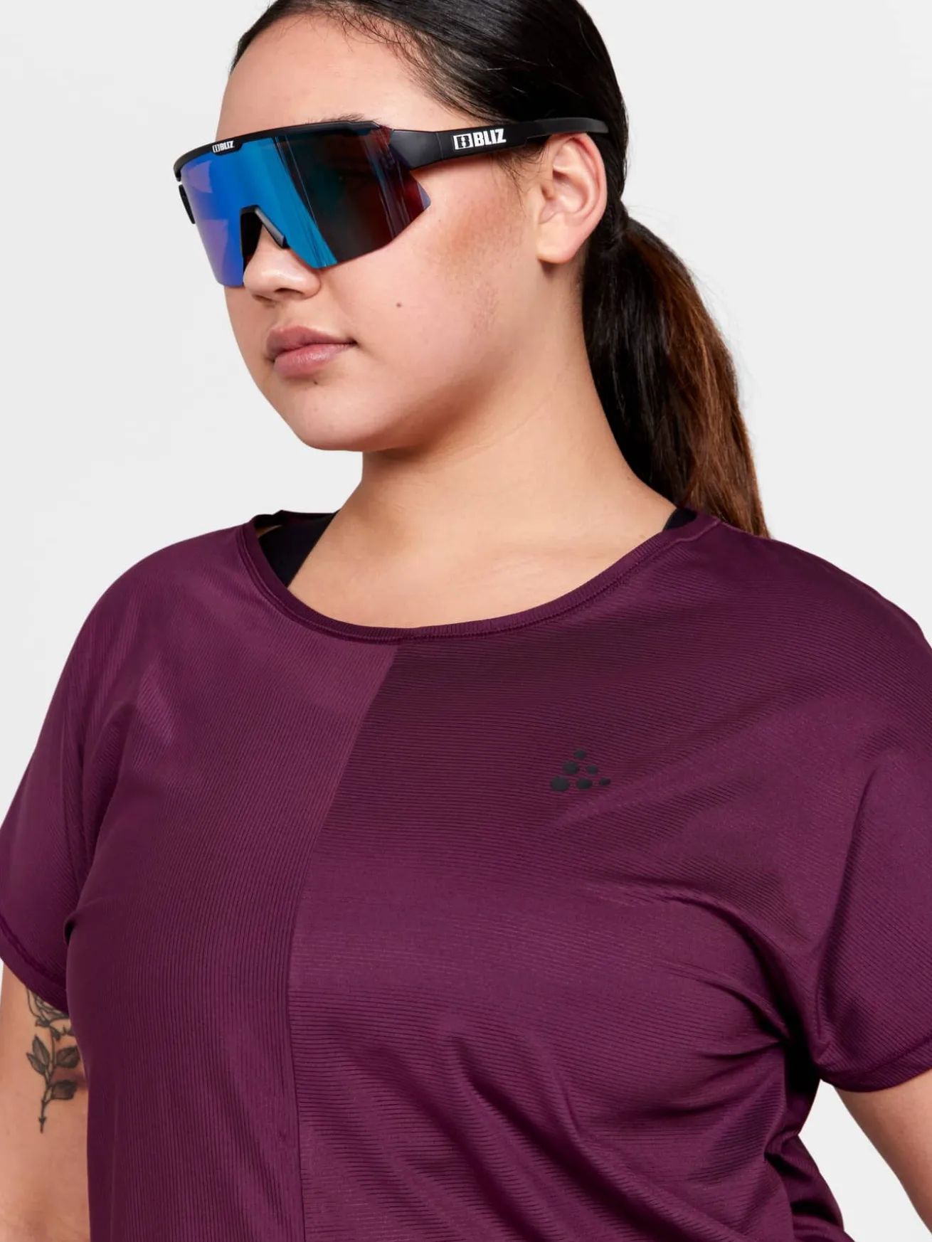 Core Essence SS Plus Tee W