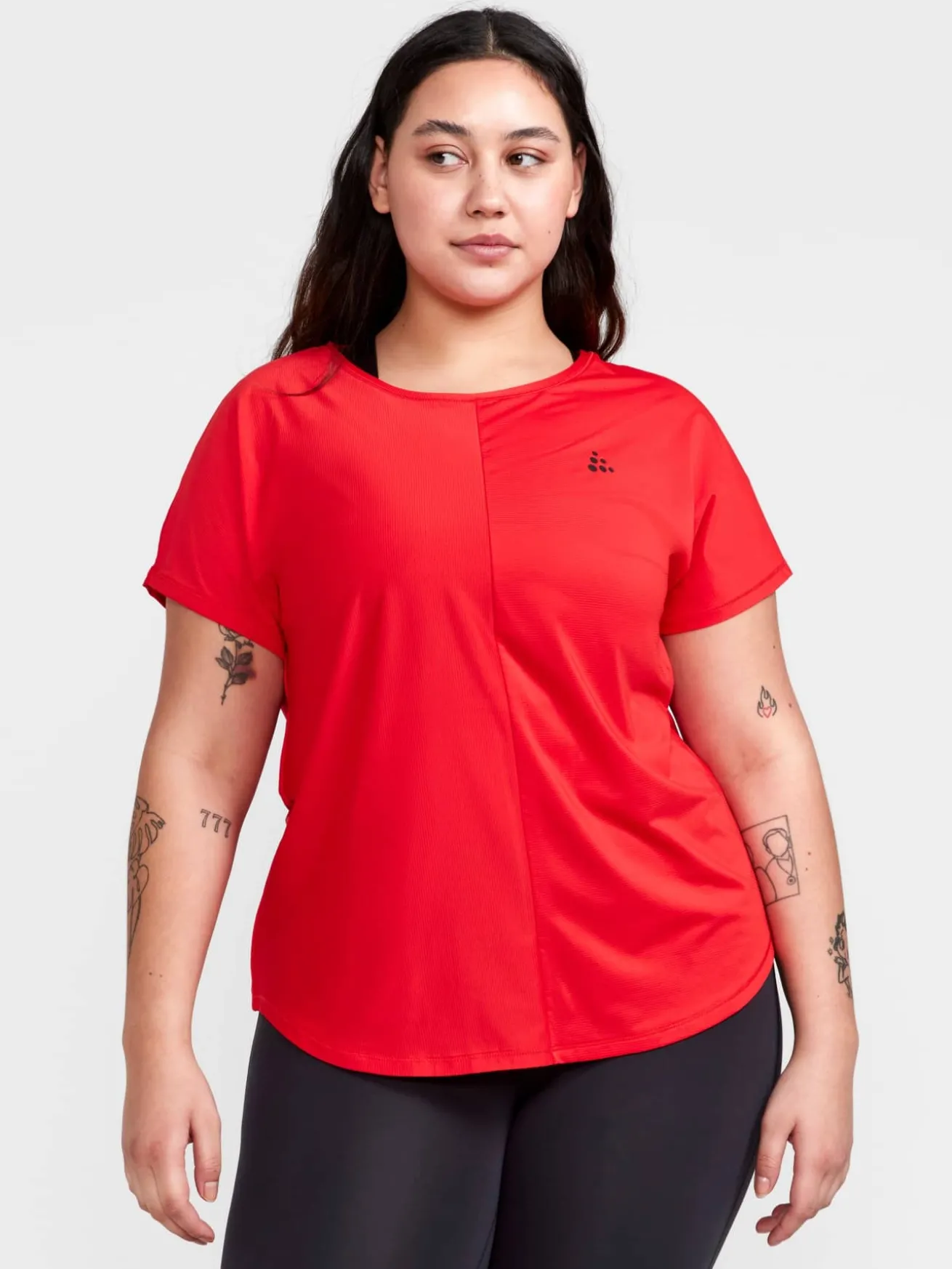 Core Essence SS Plus Tee W