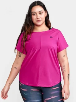 Core Essence SS Plus Tee W