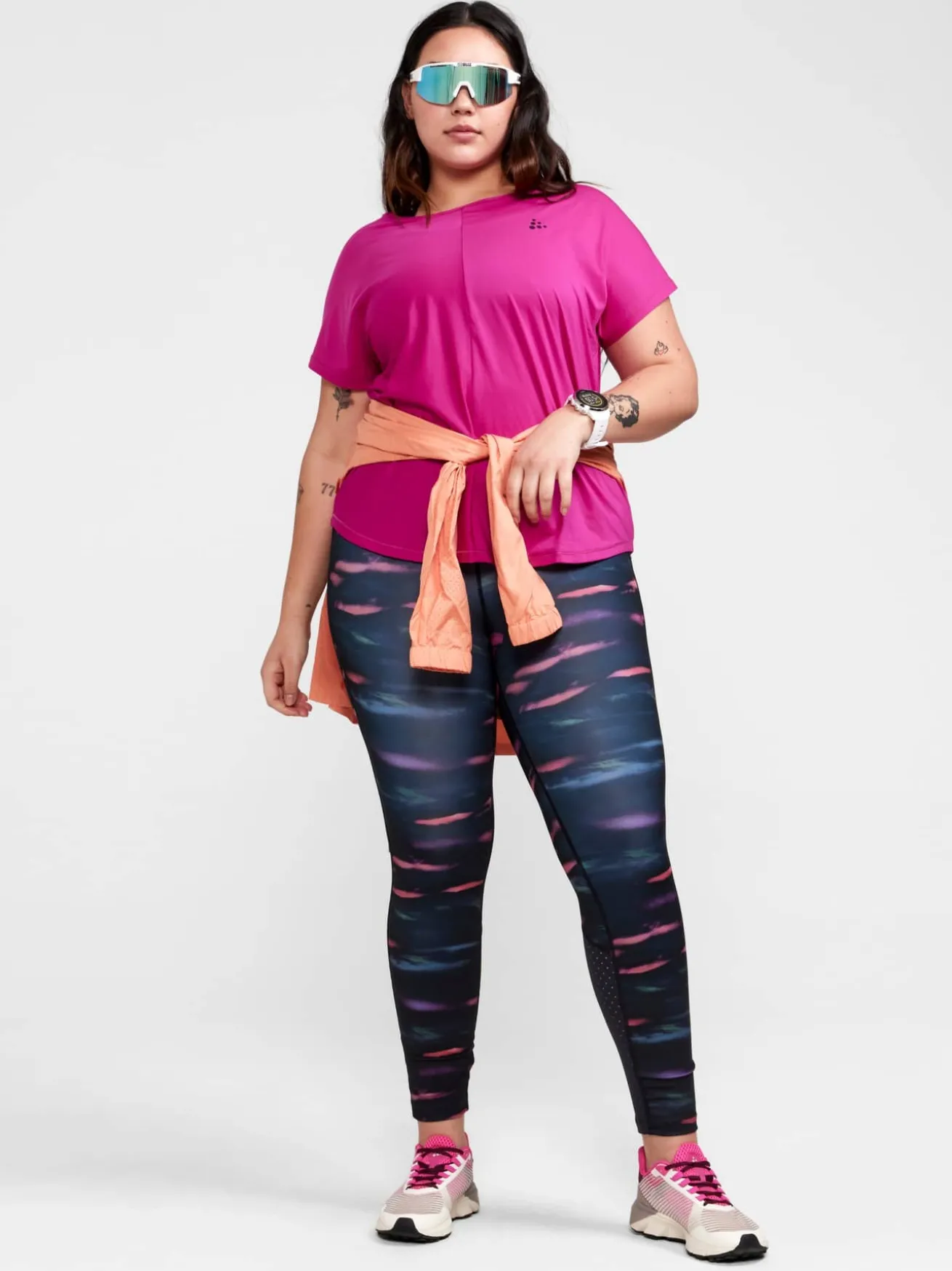 Core Essence SS Plus Tee W