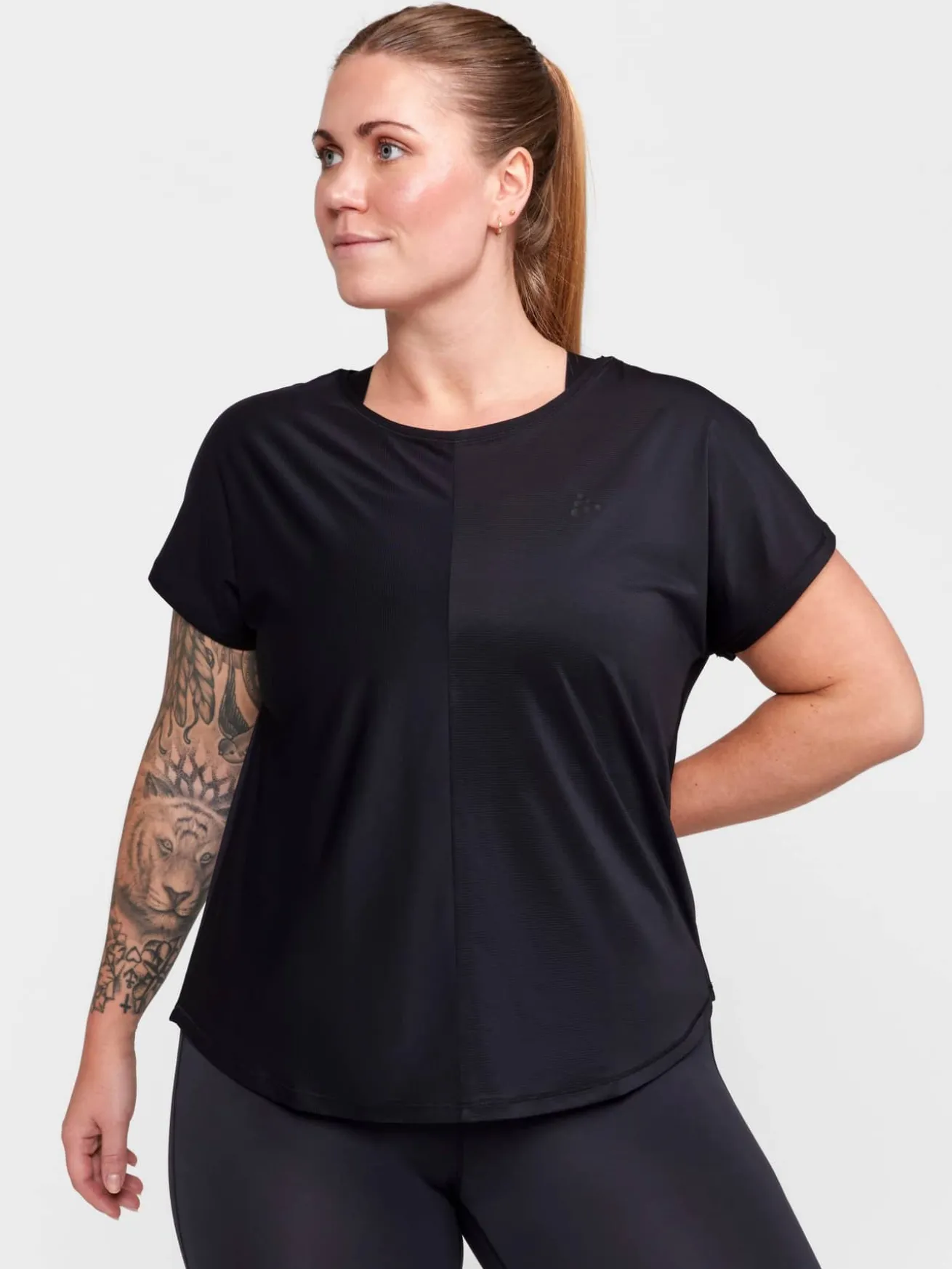 Core Essence SS Plus Tee W