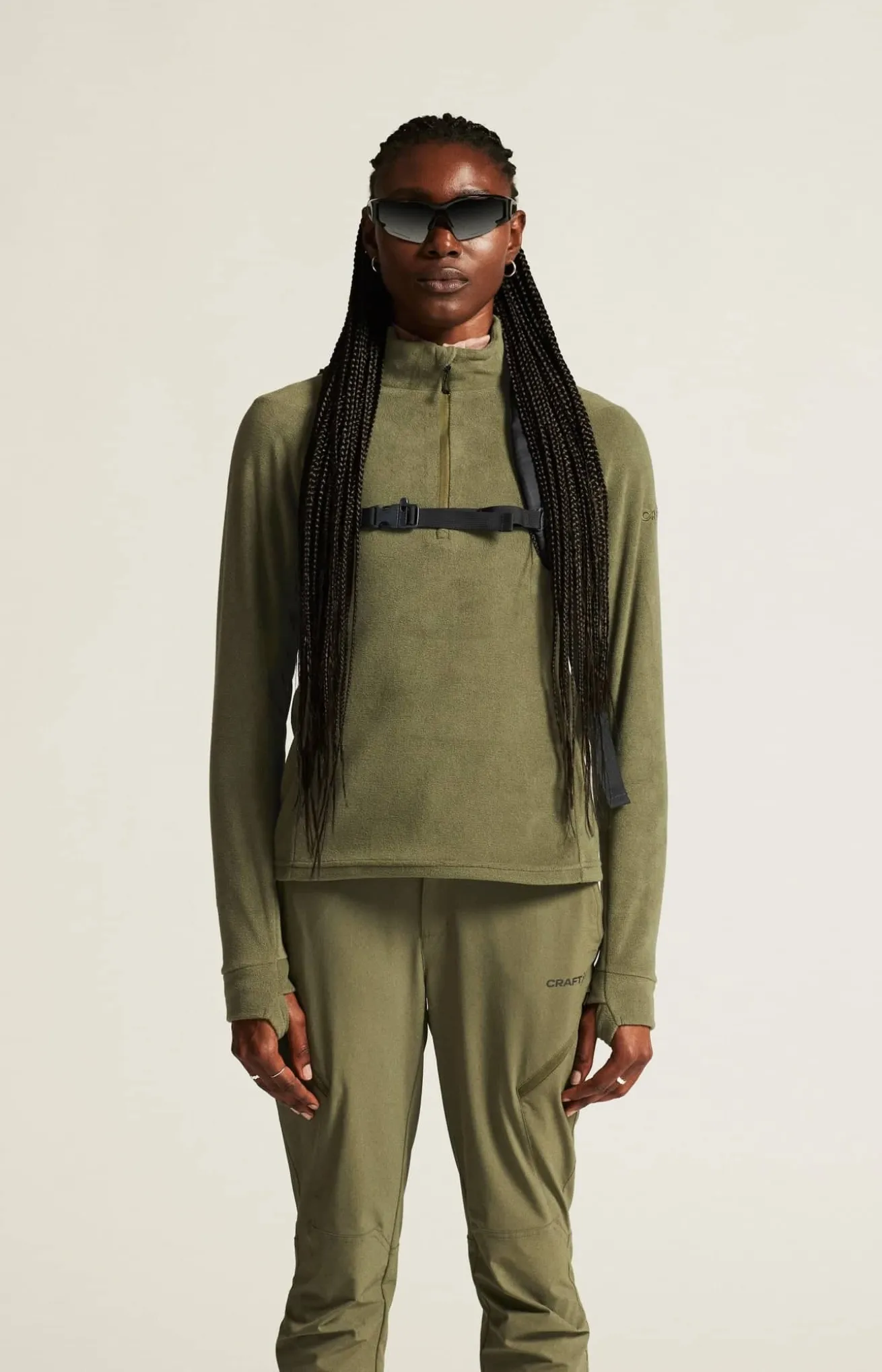 CORE Explore Fleece Midlayer W