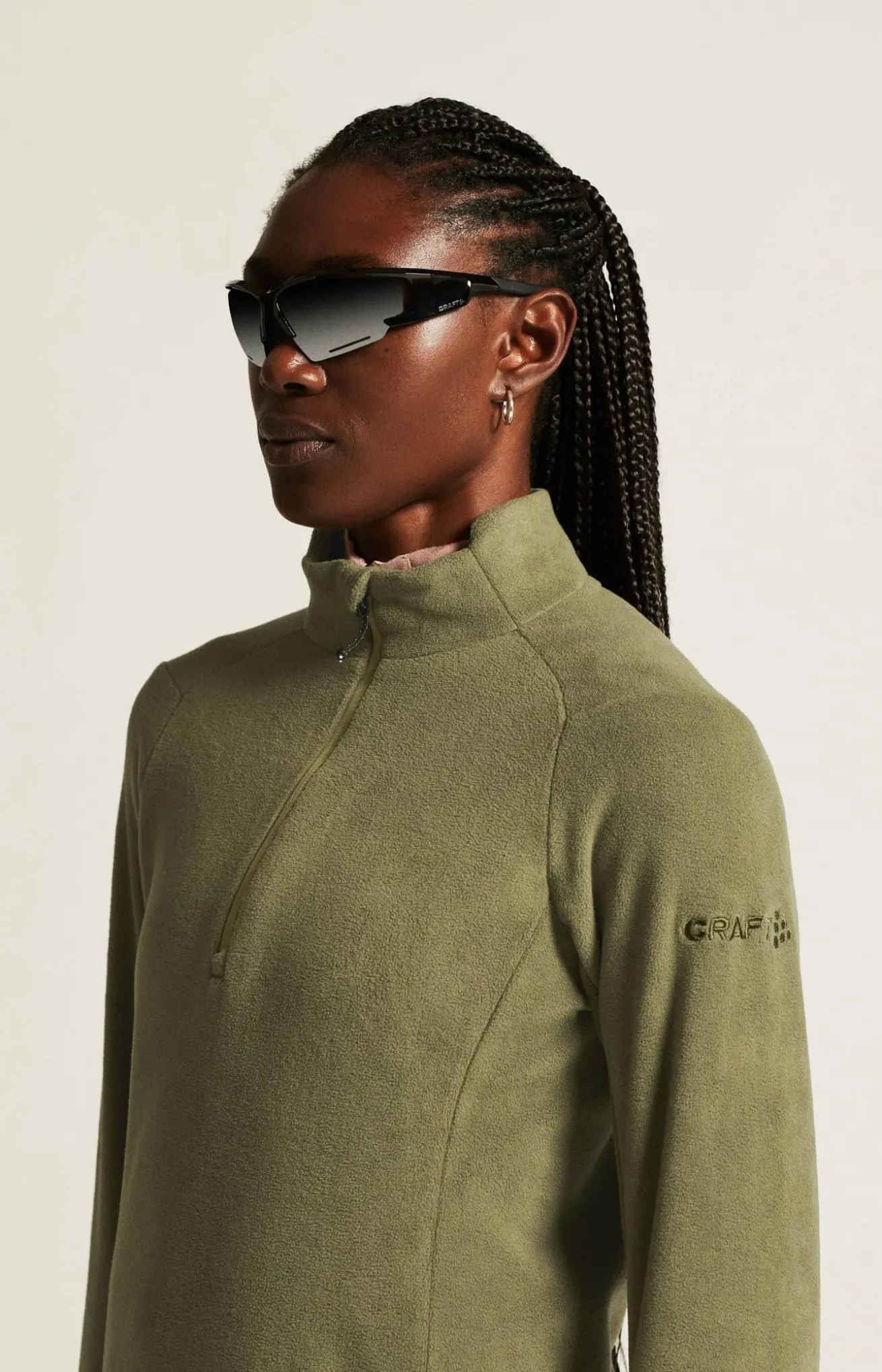 CORE Explore Fleece Midlayer W