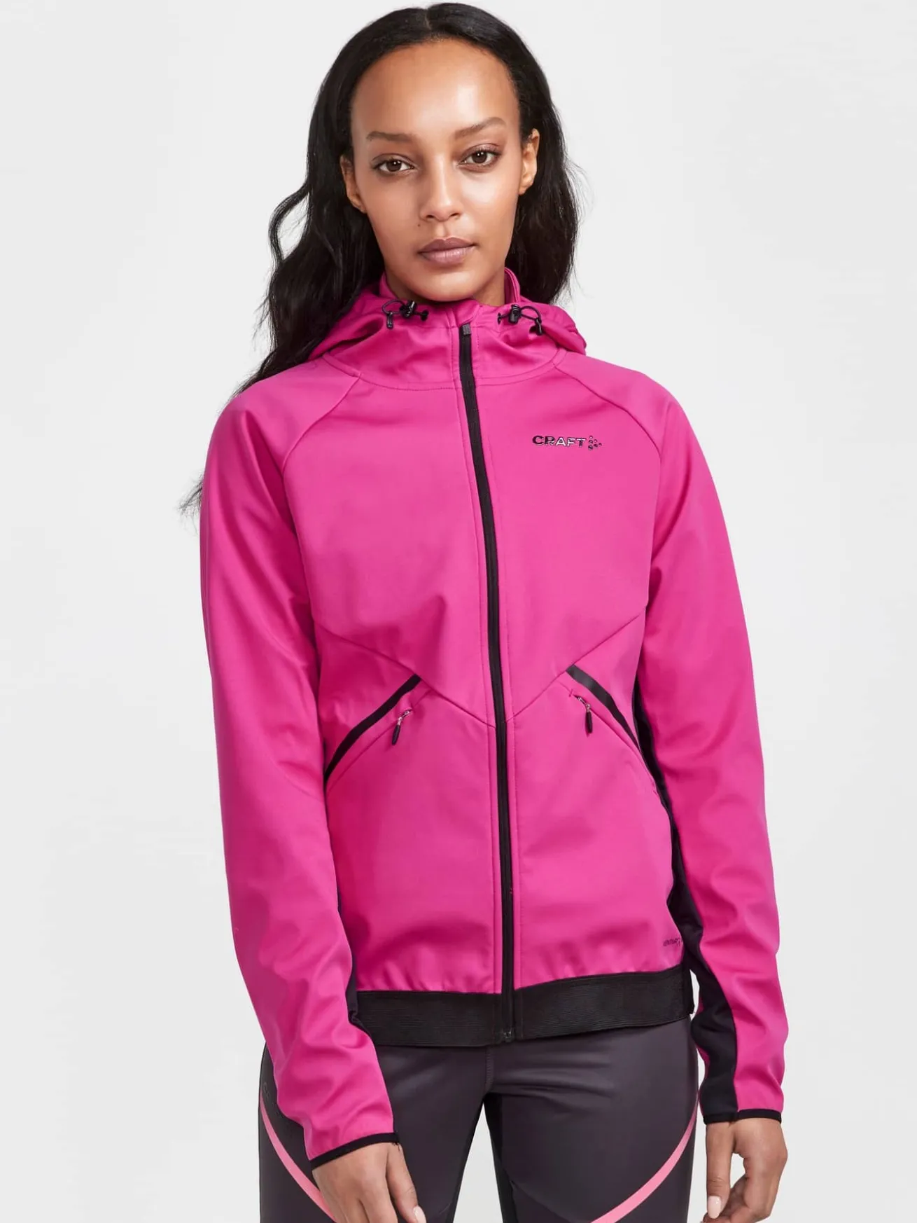 Core Glide Hood Jacket W