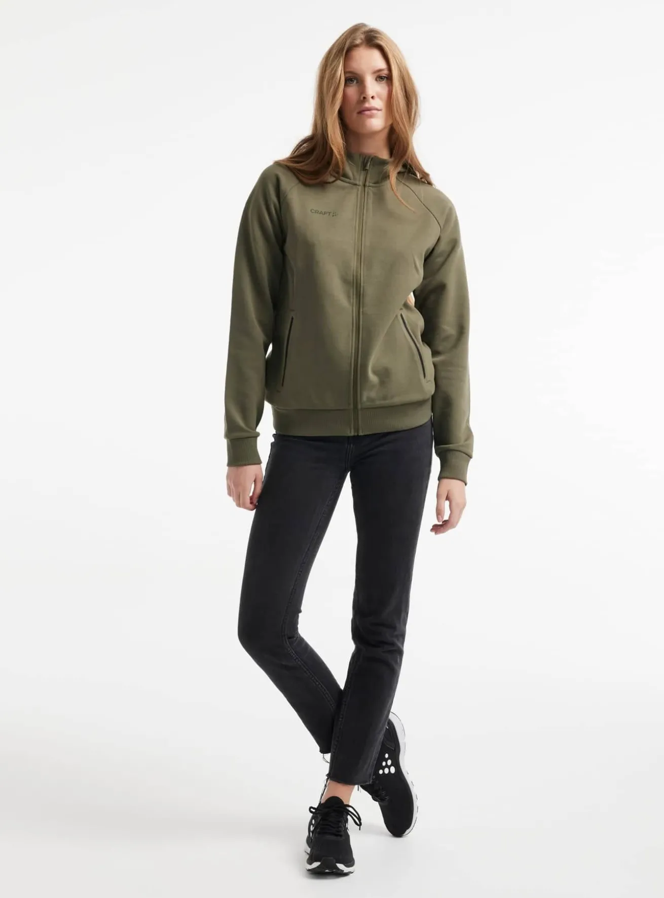 CORE Soul Full Zip Hood W