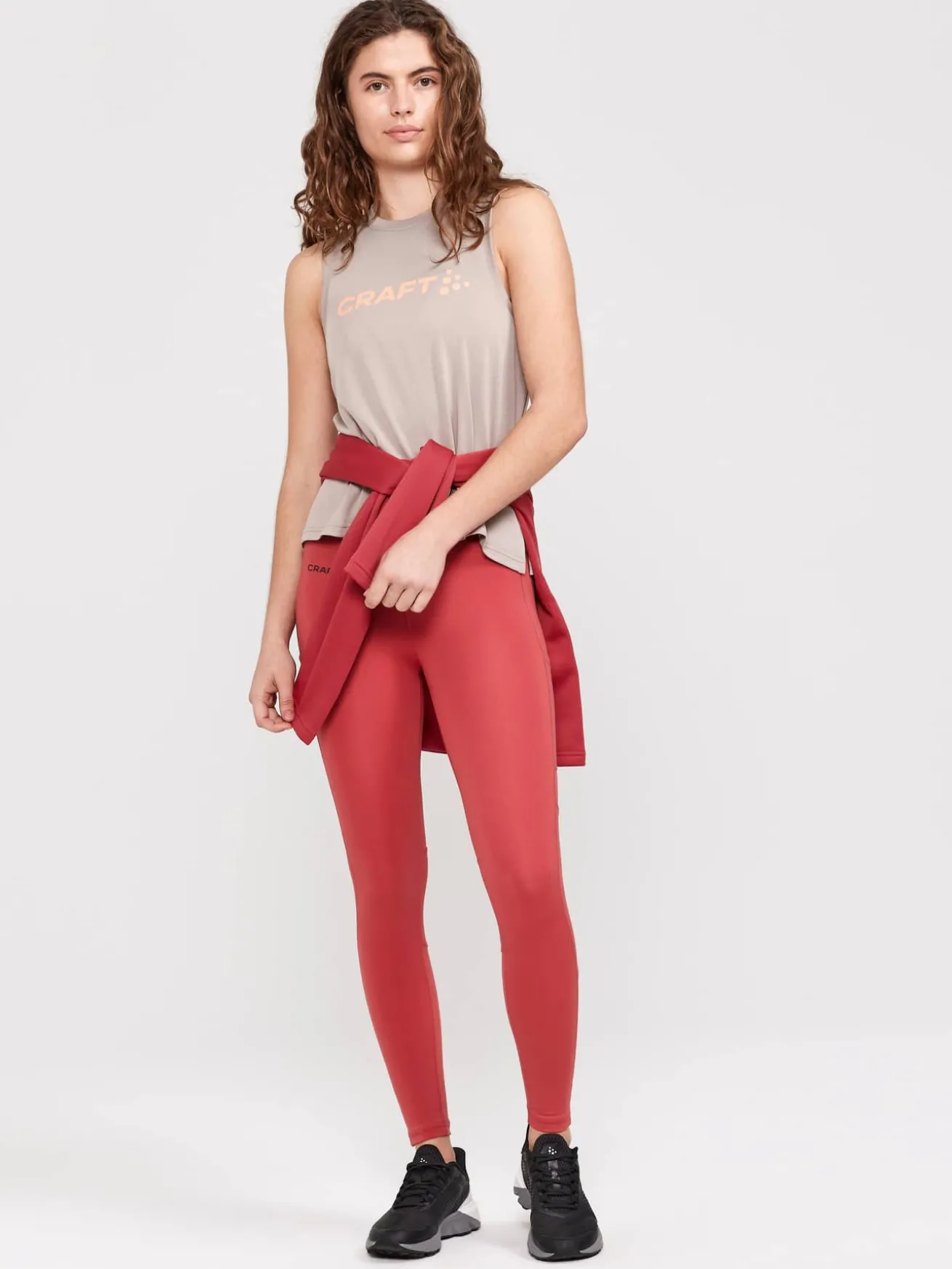 Core Tone Bi-Blend Tank Top W