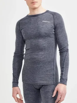 CORE Wool Merino LS Tee M