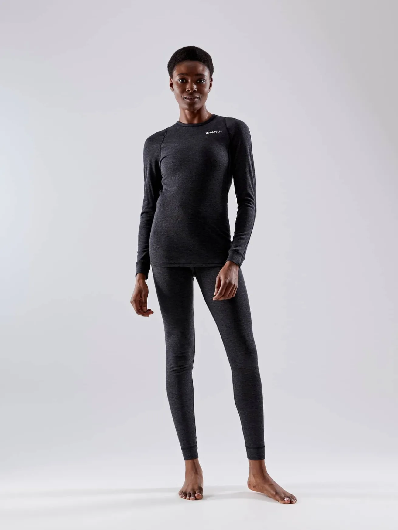 CORE Wool Merino LS Tee W