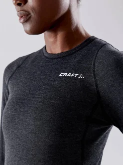 CORE Wool Merino LS Tee W