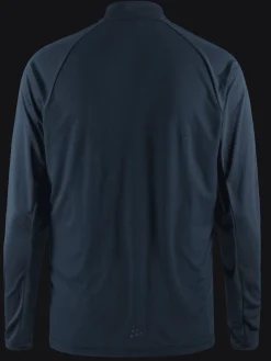 Eaze LS Half Zip Tee M