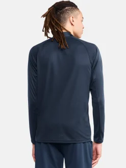 Eaze LS Half Zip Tee M