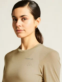 Everyday Wool SS Tee W