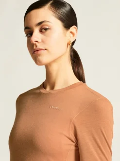 Everyday Wool SS Tee W