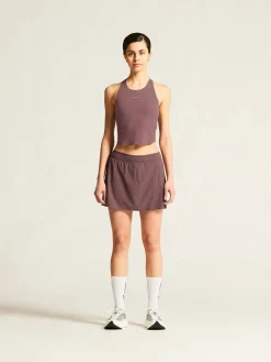 Hypervent Cropped pocket Singlet W