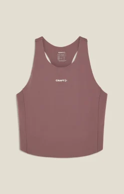 Hypervent Cropped pocket Singlet W