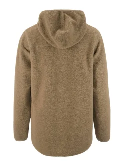Join Pile Fleece FZ Hood W