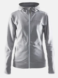 Leisure Full Zip Hood W