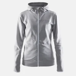 Leisure Full Zip Hood W
