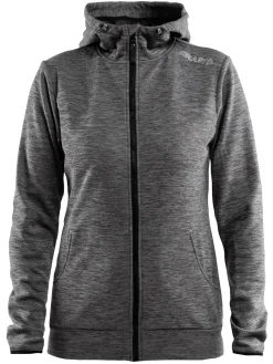 Leisure Full Zip Hood W