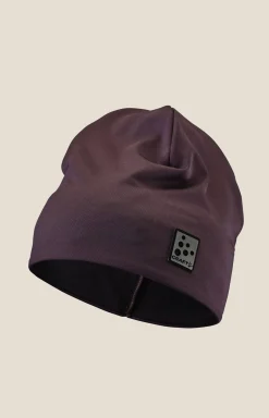 Microfleece ponytail Hat