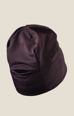 Microfleece ponytail Hat