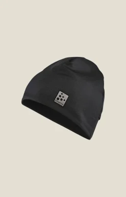 Microfleece ponytail Hat