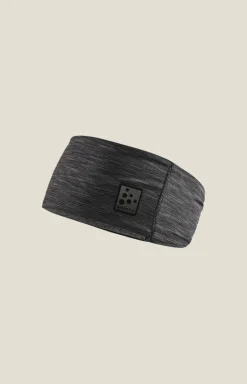 Microfleece shaped headband