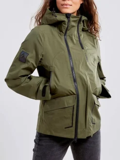 Polar shell jacket W