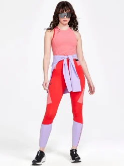 PRO CHARGE Blocked Tights W