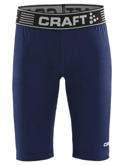 Pro Control Compression Short Tights Jr