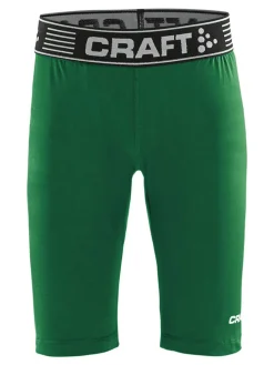 Pro Control Compression Short Tights Jr