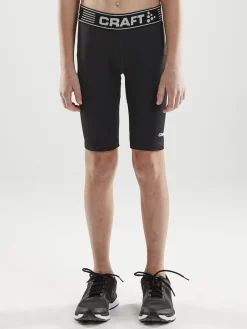 Pro Control Compression Short Tights Jr