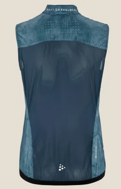 PRO Gravel Wind Vest W