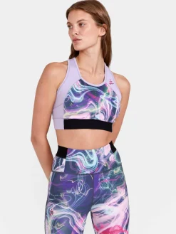 PRO HiT Blocked Sport Top W